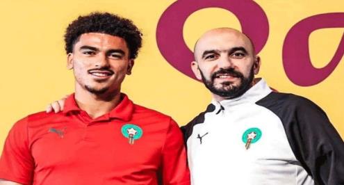 الركراكي يدافع عن أبو خلال لاعب المغرب بعد اتهامه بالاشتباك مع مسؤولة حكومية